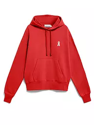 ARMEDANGELS | Kapuzensweater - Hoodie ICONIC  | rot