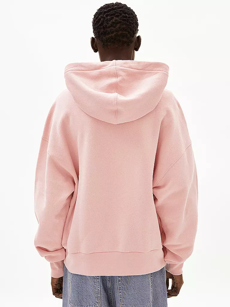 ARMEDANGELS | Kapuzensweater - Hoodie FRANCISARAA | rot