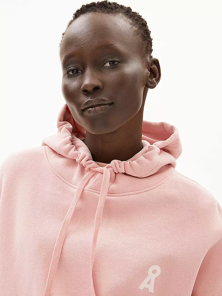 ARMEDANGELS | Kapuzensweater - Hoodie FRANCISARAA | rot