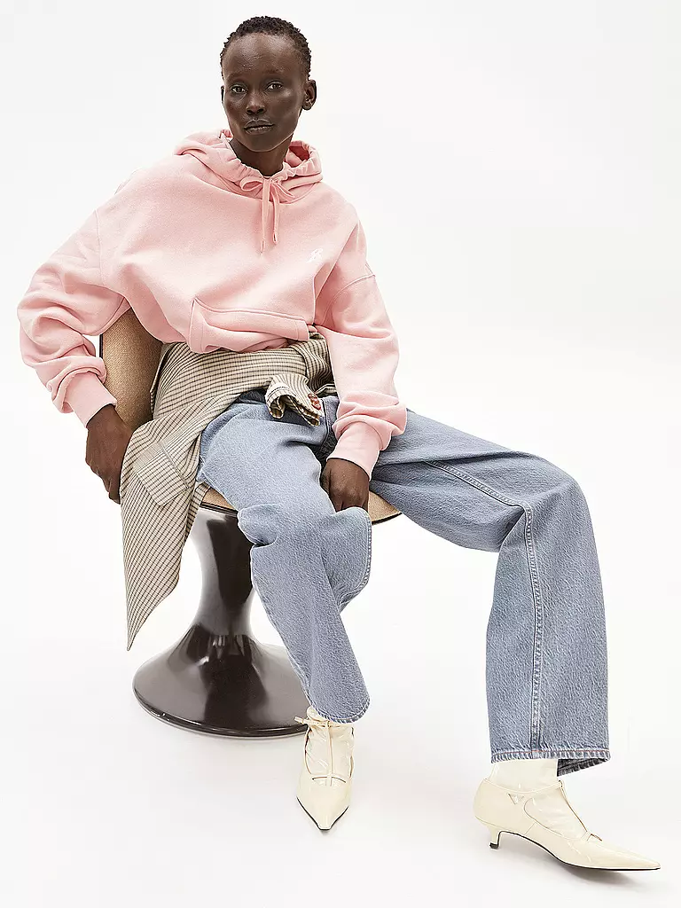 ARMEDANGELS | Kapuzensweater - Hoodie FRANCISARAA | rot