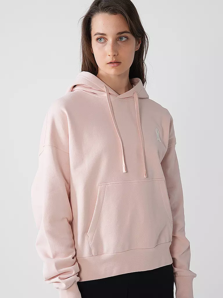 ARMEDANGELS | Kapuzensweater - Hoodie FRANCISARAA | rot