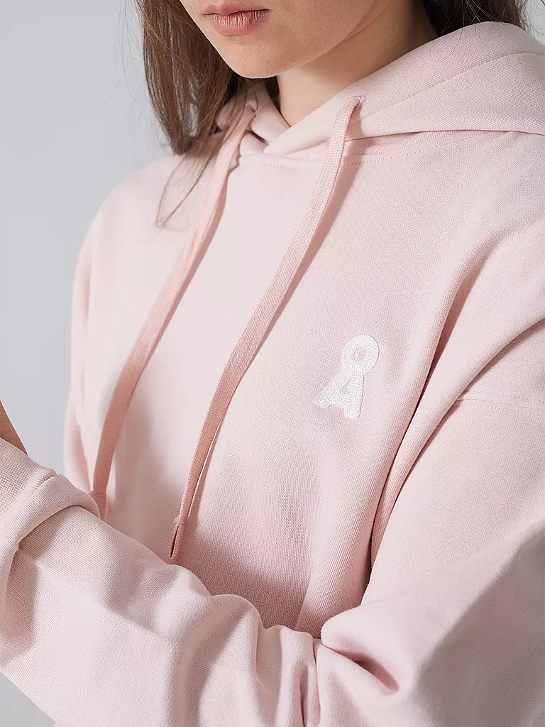 ARMEDANGELS | Kapuzensweater - Hoodie FRANCISARAA | rot