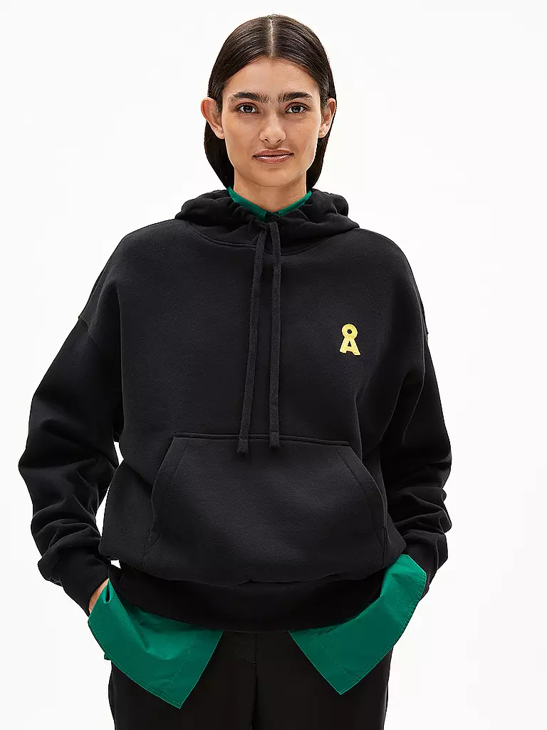 ARMEDANGELS | Kapuzensweater - Hoodie FRANCISARAA | rot