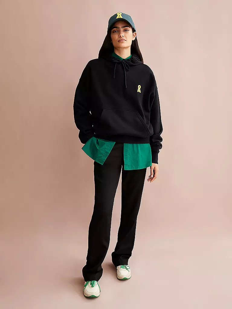 ARMEDANGELS | Kapuzensweater - Hoodie FRANCISARAA | rot