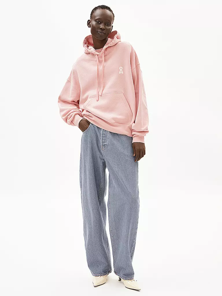 ARMEDANGELS | Kapuzensweater - Hoodie FRANCISARAA | rot