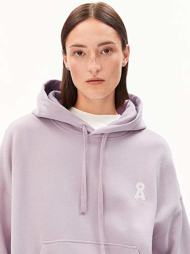 ARMEDANGELS | Kapuzensweater - Hoodie ICONIC  | rosa