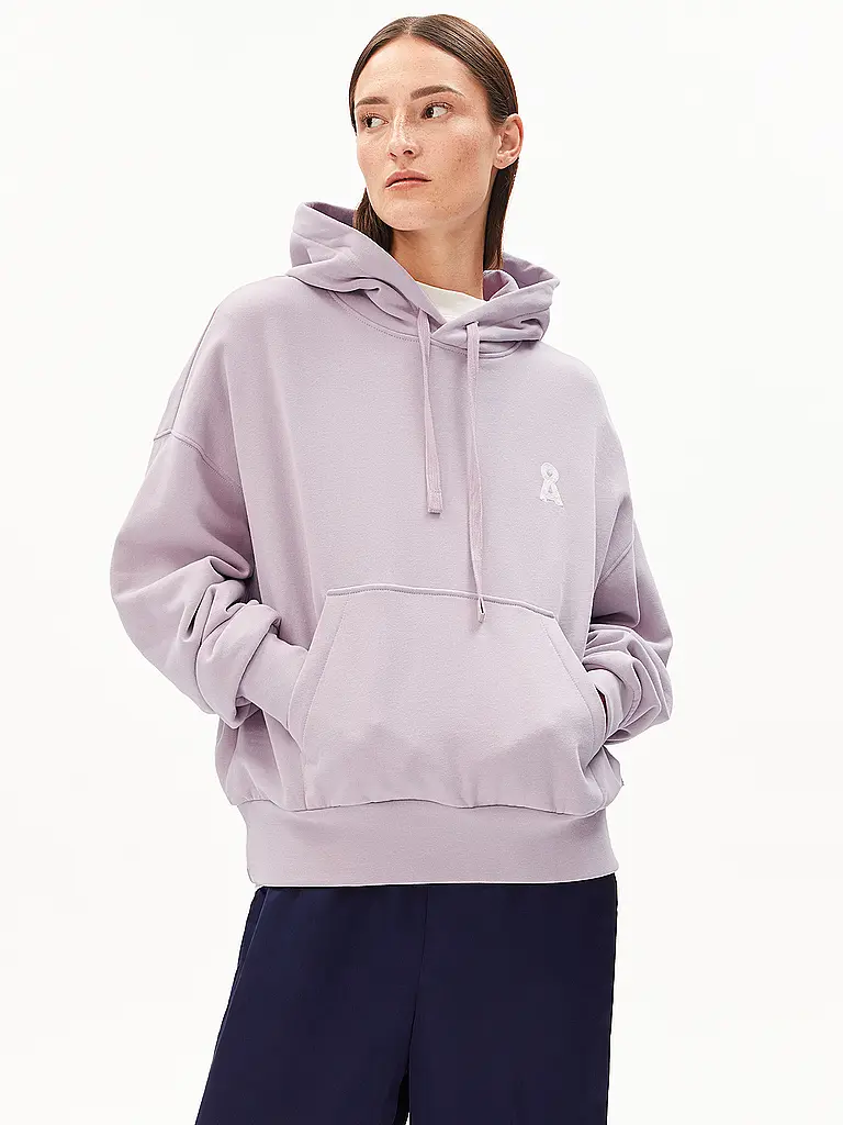 ARMEDANGELS | Kapuzensweater - Hoodie ICONIC  | rosa