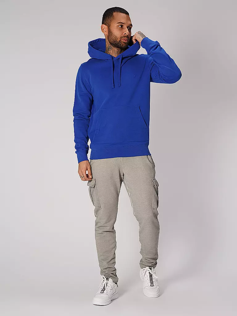 ARMEDANGELS | Kapuzensweater - Hoodie PAANCHO | blau