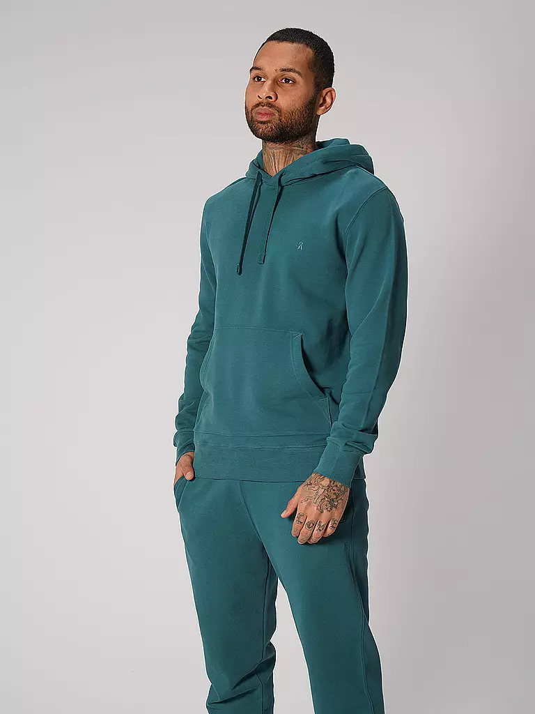 ARMEDANGELS | Kapuzensweater - Hoodie PAANCHO | petrol
