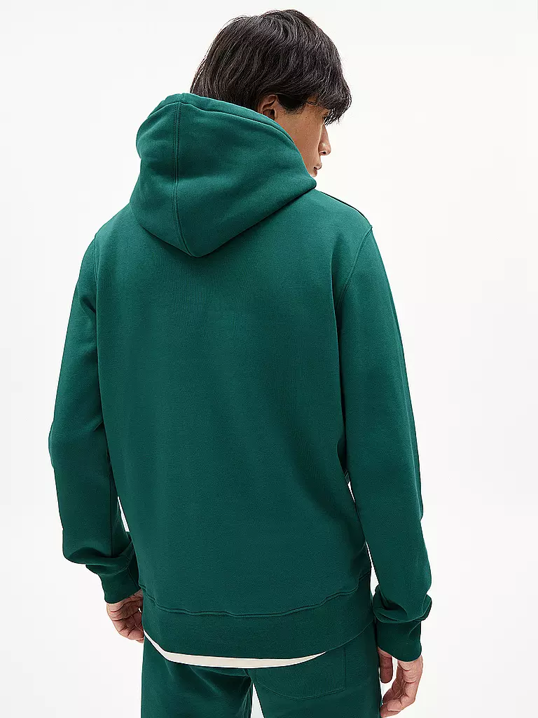 ARMEDANGELS | Kapuzensweater - Hoodie PAANCHO | grün