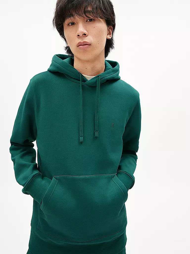 ARMEDANGELS | Kapuzensweater - Hoodie PAANCHO | petrol