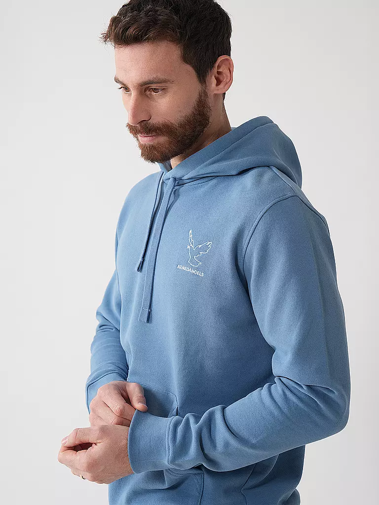 ARMEDANGELS | Kapuzensweater - Hoodie PAARLO  | hellblau