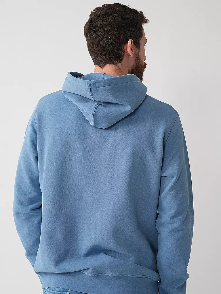 ARMEDANGELS | Kapuzensweater - Hoodie PAARLO  | hellblau