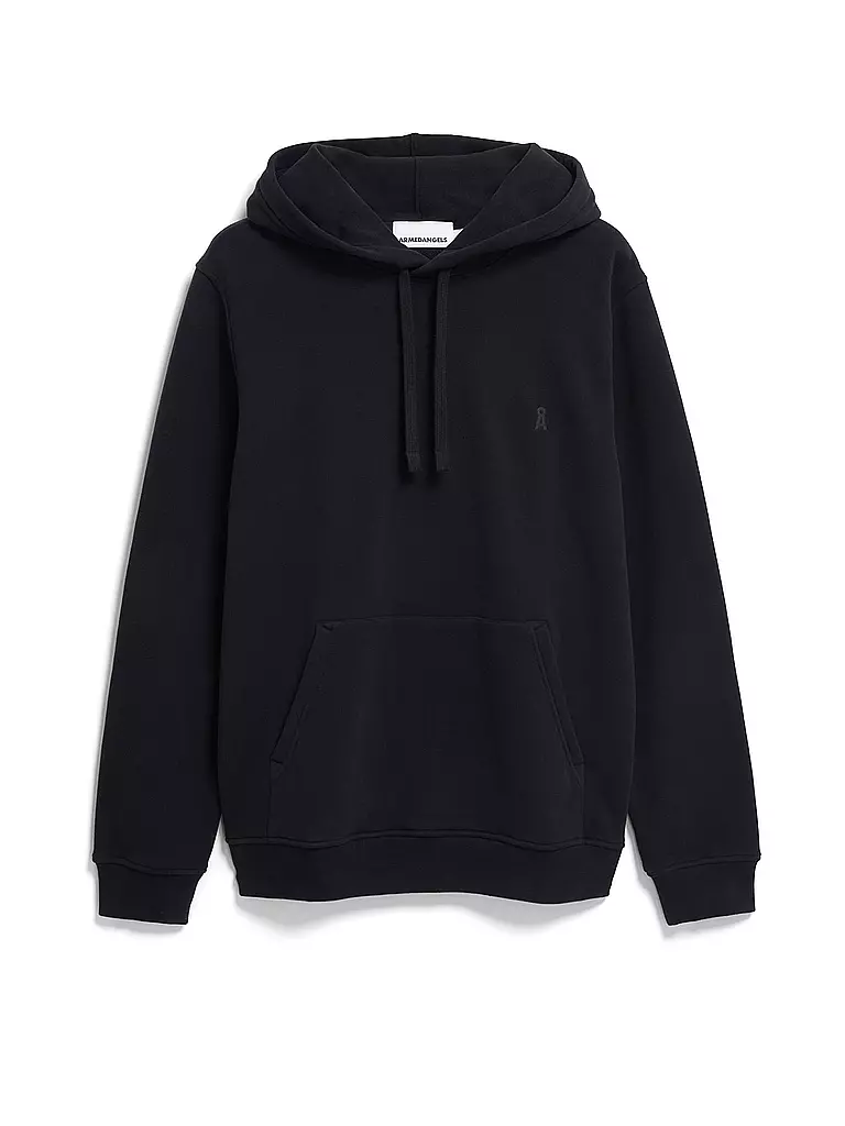 ARMEDANGELS | Kapuzensweater - Hoodie PAARLO LOOP | schwarz