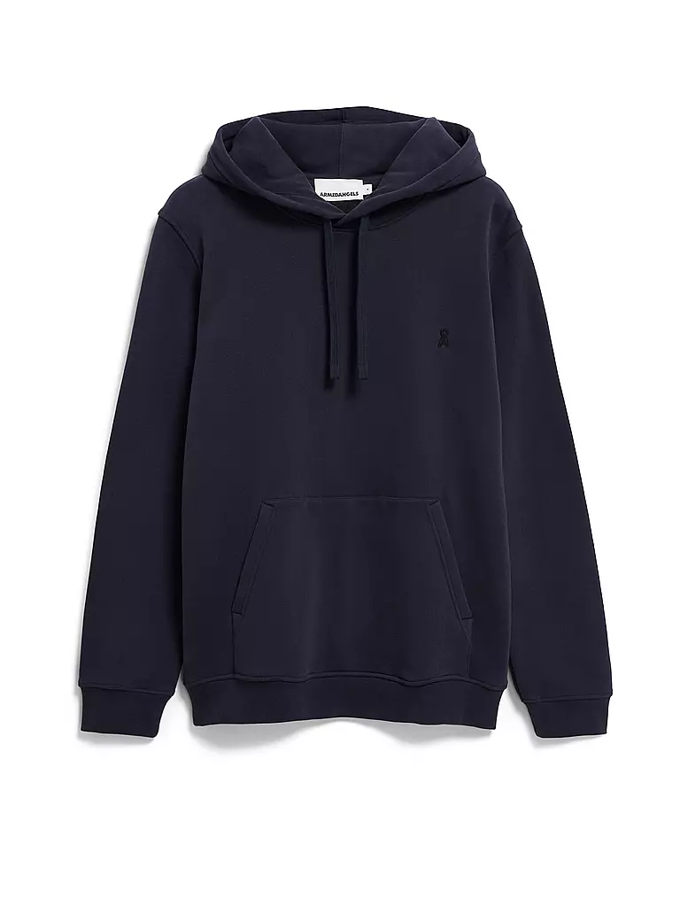 ARMEDANGELS | Kapuzensweater - Hoodie PAARLO LOOP | blau