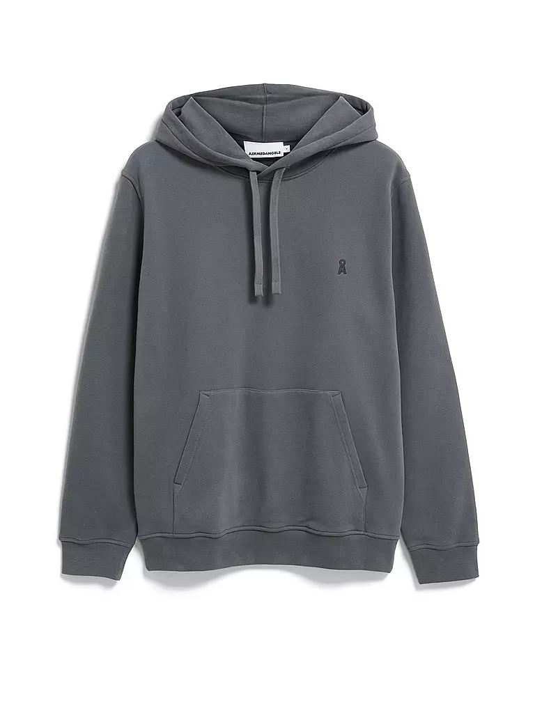 ARMEDANGELS | Kapuzensweater - Hoodie PAARLO LOOP | grau