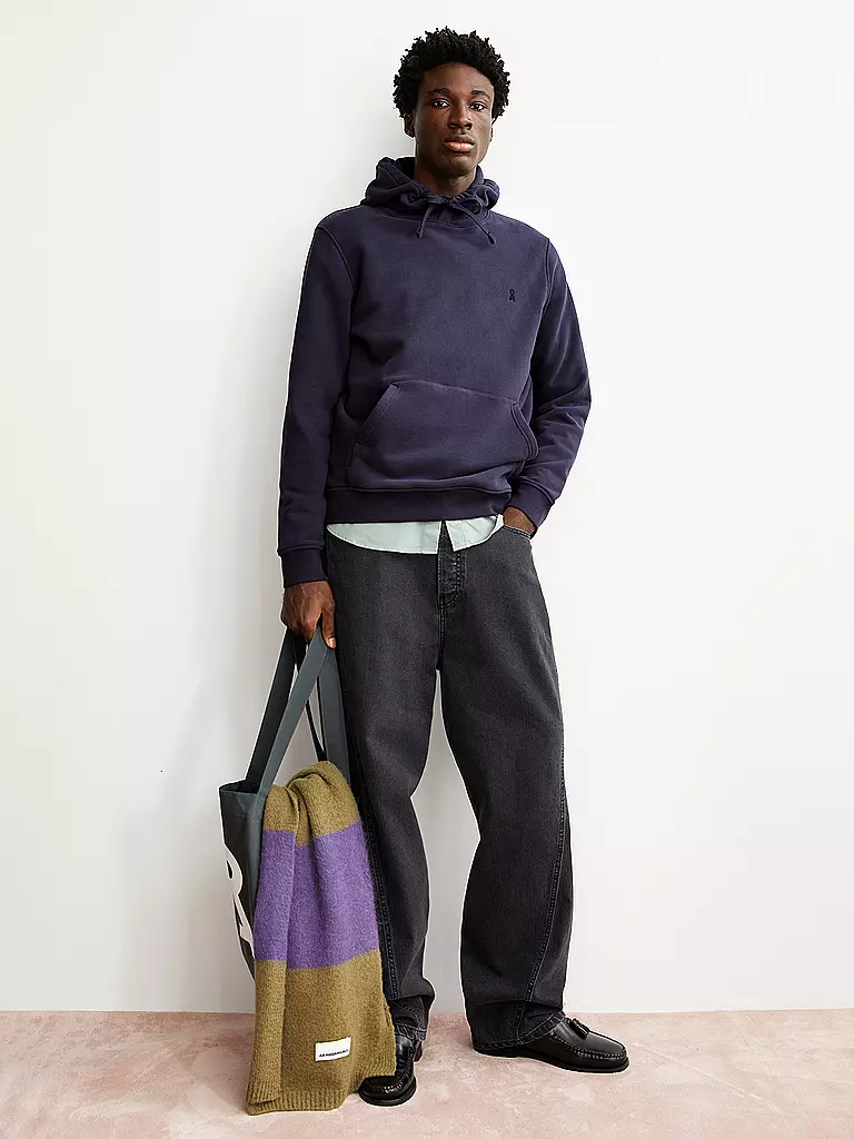 ARMEDANGELS | Kapuzensweater - Hoodie PAARLO LOOP | blau