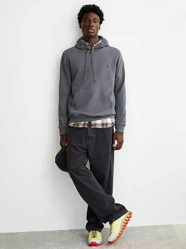 ARMEDANGELS | Kapuzensweater - Hoodie PAARLO LOOP | grau