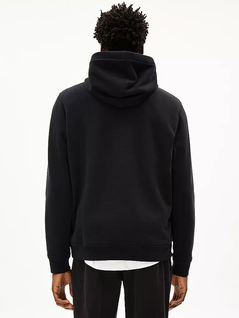 ARMEDANGELS | Kapuzensweater - Hoodie PAARLO LOOP | schwarz