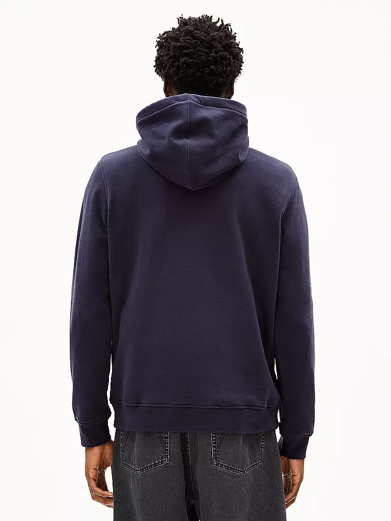 ARMEDANGELS | Kapuzensweater - Hoodie PAARLO LOOP | blau