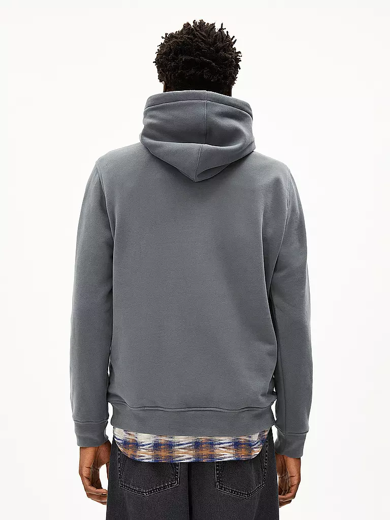 ARMEDANGELS | Kapuzensweater - Hoodie PAARLO LOOP | grau