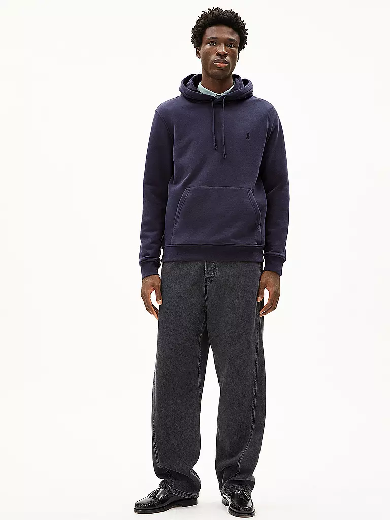 ARMEDANGELS | Kapuzensweater - Hoodie PAARLO LOOP | blau
