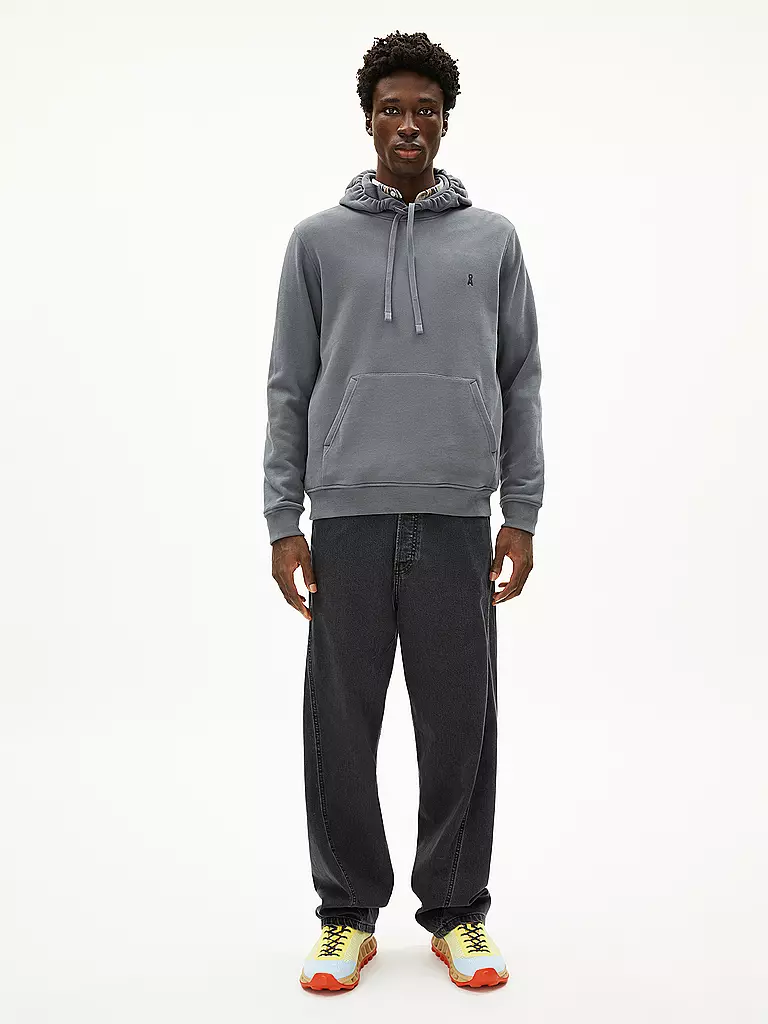 ARMEDANGELS | Kapuzensweater - Hoodie PAARLO LOOP | grau