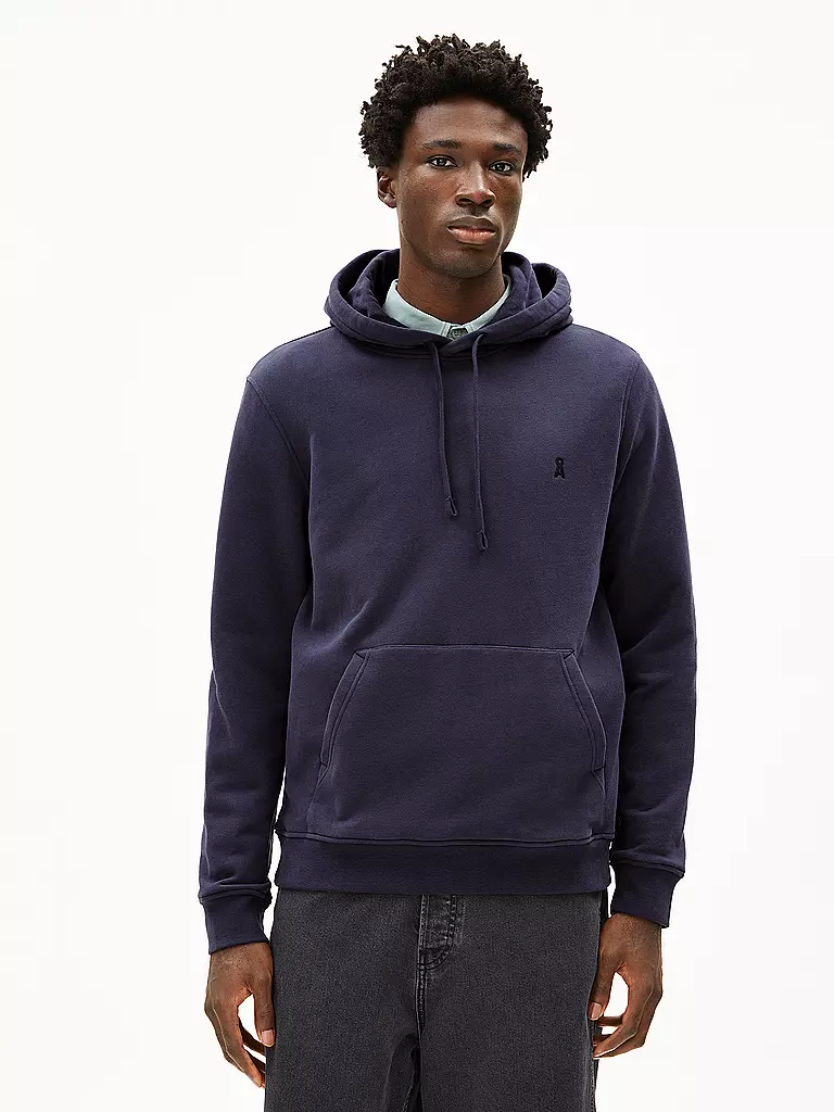 ARMEDANGELS | Kapuzensweater - Hoodie PAARLO LOOP | blau