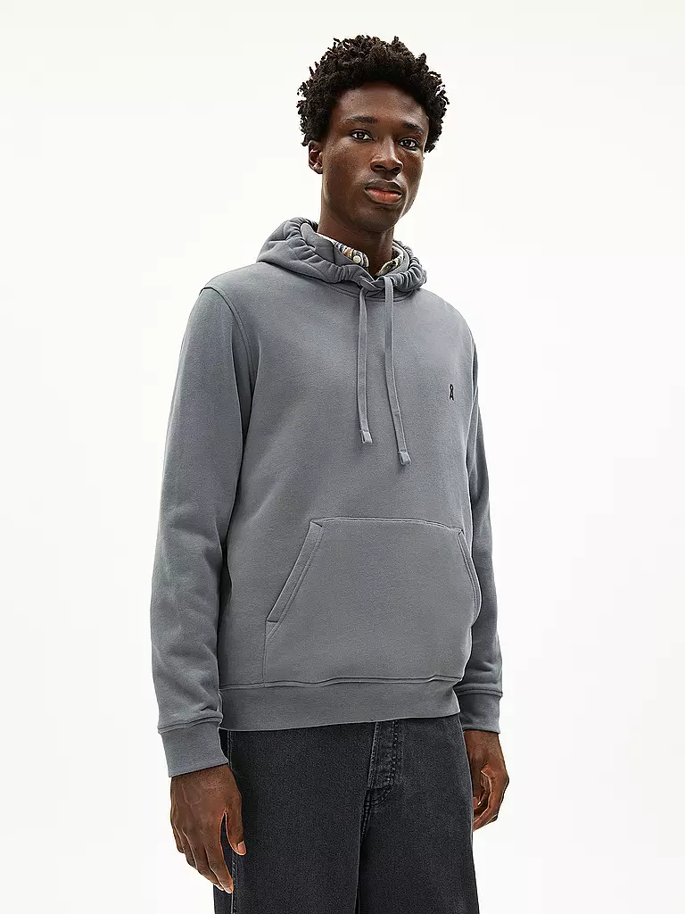 ARMEDANGELS | Kapuzensweater - Hoodie PAARLO LOOP | grau