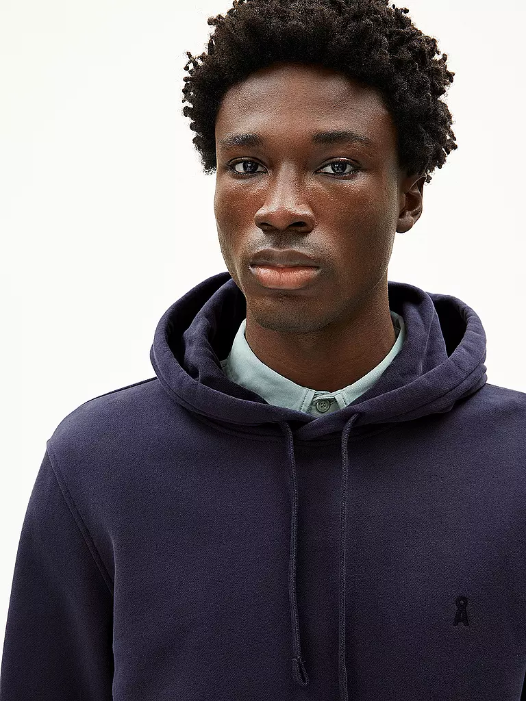 ARMEDANGELS | Kapuzensweater - Hoodie PAARLO LOOP | blau