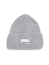 ARMEDANGELS | Kaschmir Mütze - Haube LELEAA  | silber