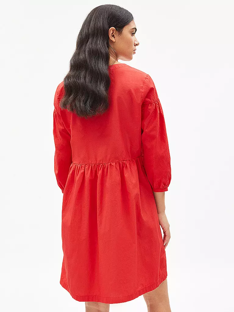 ARMEDANGELS | Kleid Ioanaa | rot