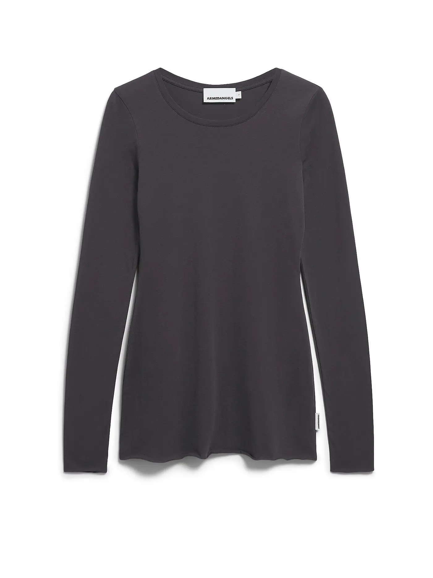 ARMEDANGELS | Langarmshirt EINIAARA | grau