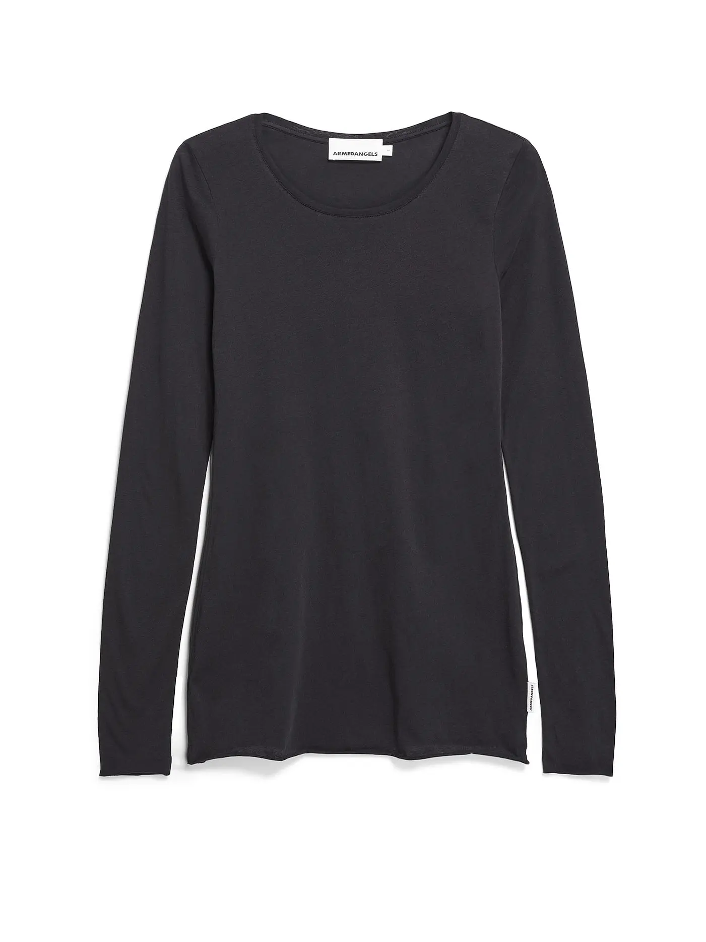 ARMEDANGELS | Langarmshirt EINIAARA | schwarz