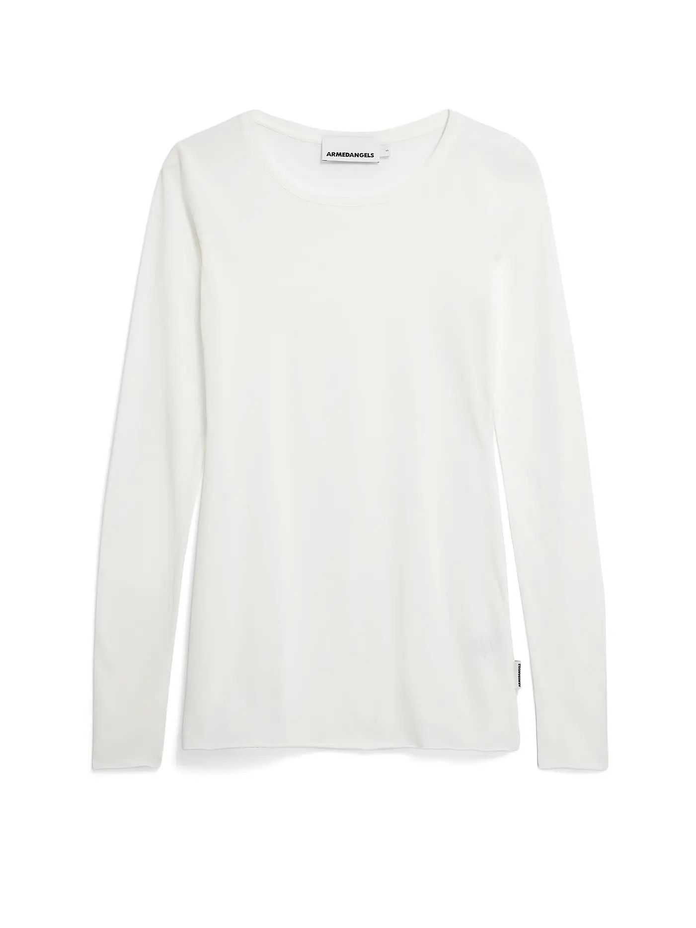 ARMEDANGELS | Langarmshirt EINIAARA | weiss