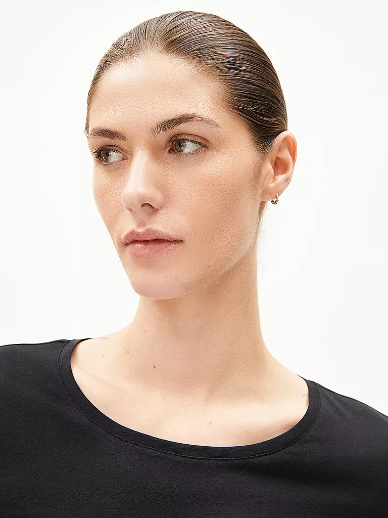ARMEDANGELS | Langarmshirt EINIAARA | schwarz