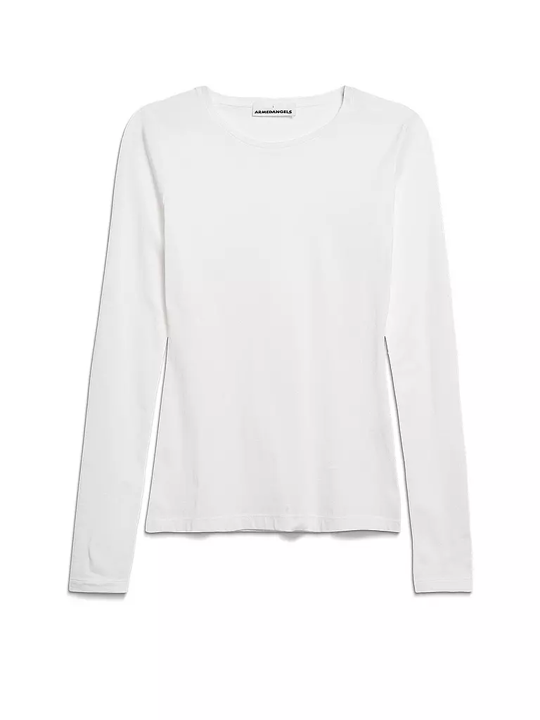 ARMEDANGELS | Langarmshirt ENRICCAA | creme