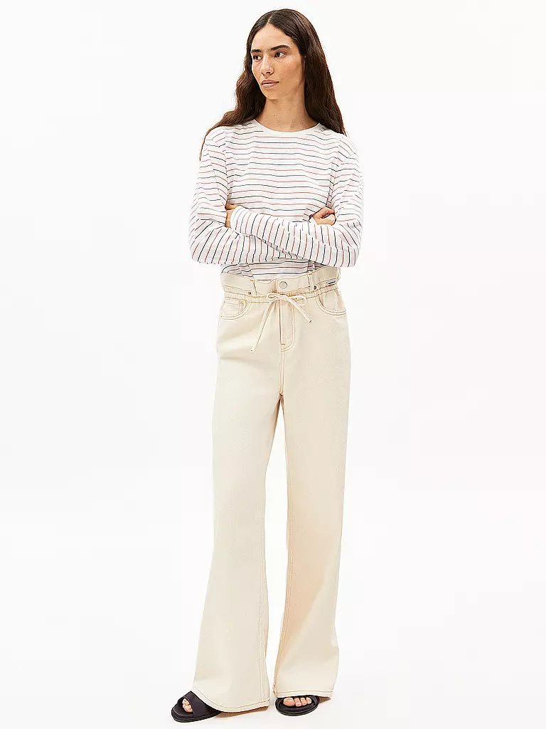 ARMEDANGELS | Langarmshirt FRIJAA FRENCH  | weiss