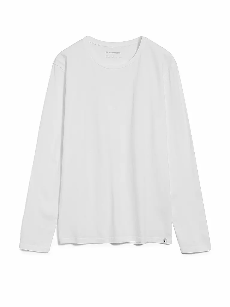 ARMEDANGELS | Langarmshirt JAARLO | weiss