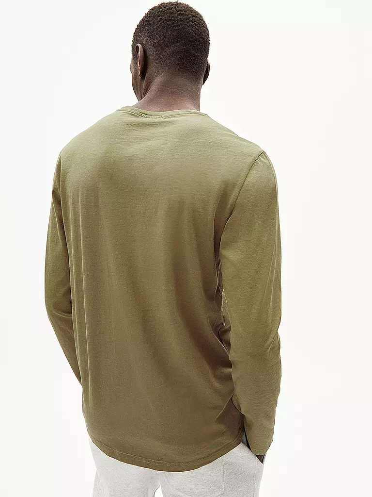 ARMEDANGELS | Langarmshirt JAARLO | olive