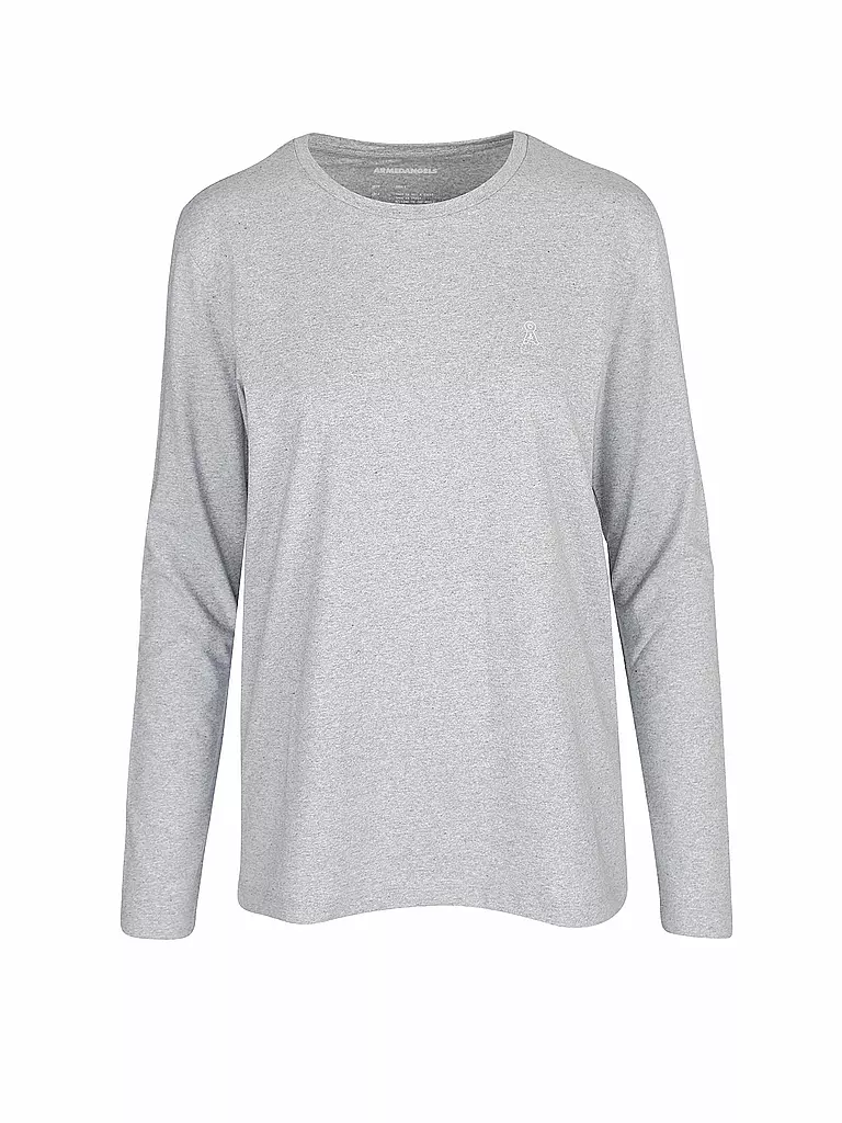 ARMEDANGELS | Langarmshirt KORMAA ICONIC | grau