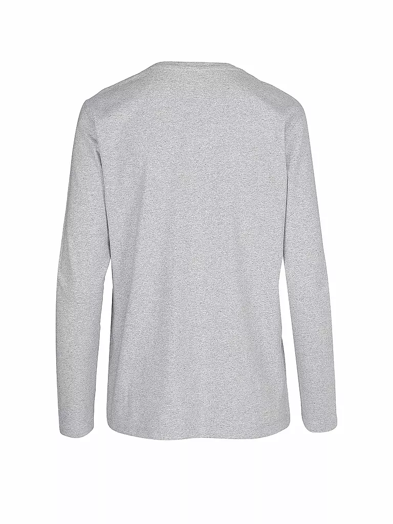 ARMEDANGELS | Langarmshirt KORMAA ICONIC | grau