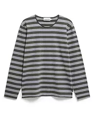 ARMEDANGELS | Langarmshirt MAARKOS  | olive