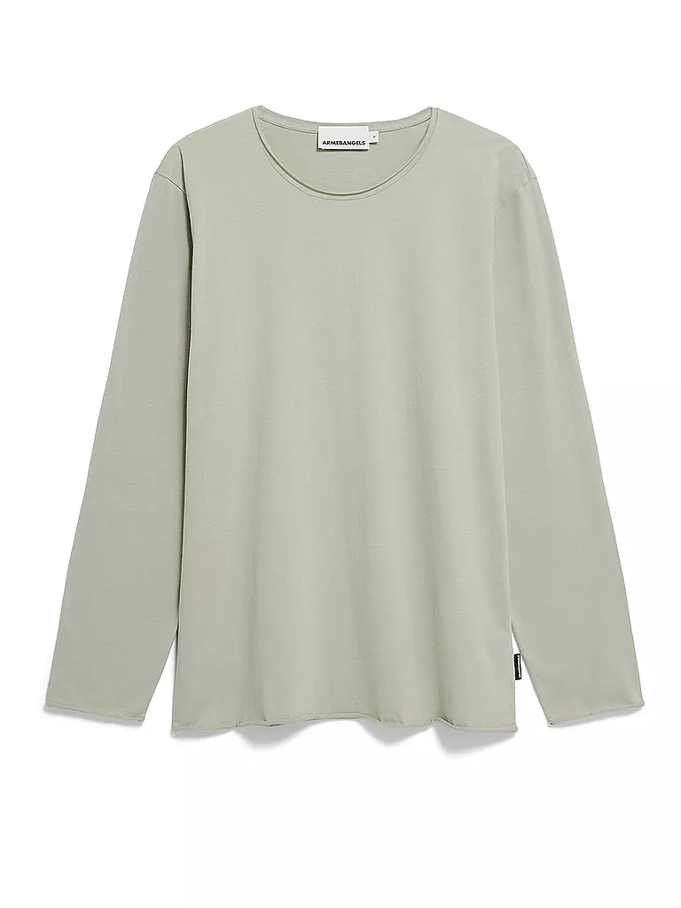 ARMEDANGELS | Langarmshirt MAARKOS  | hellgrün