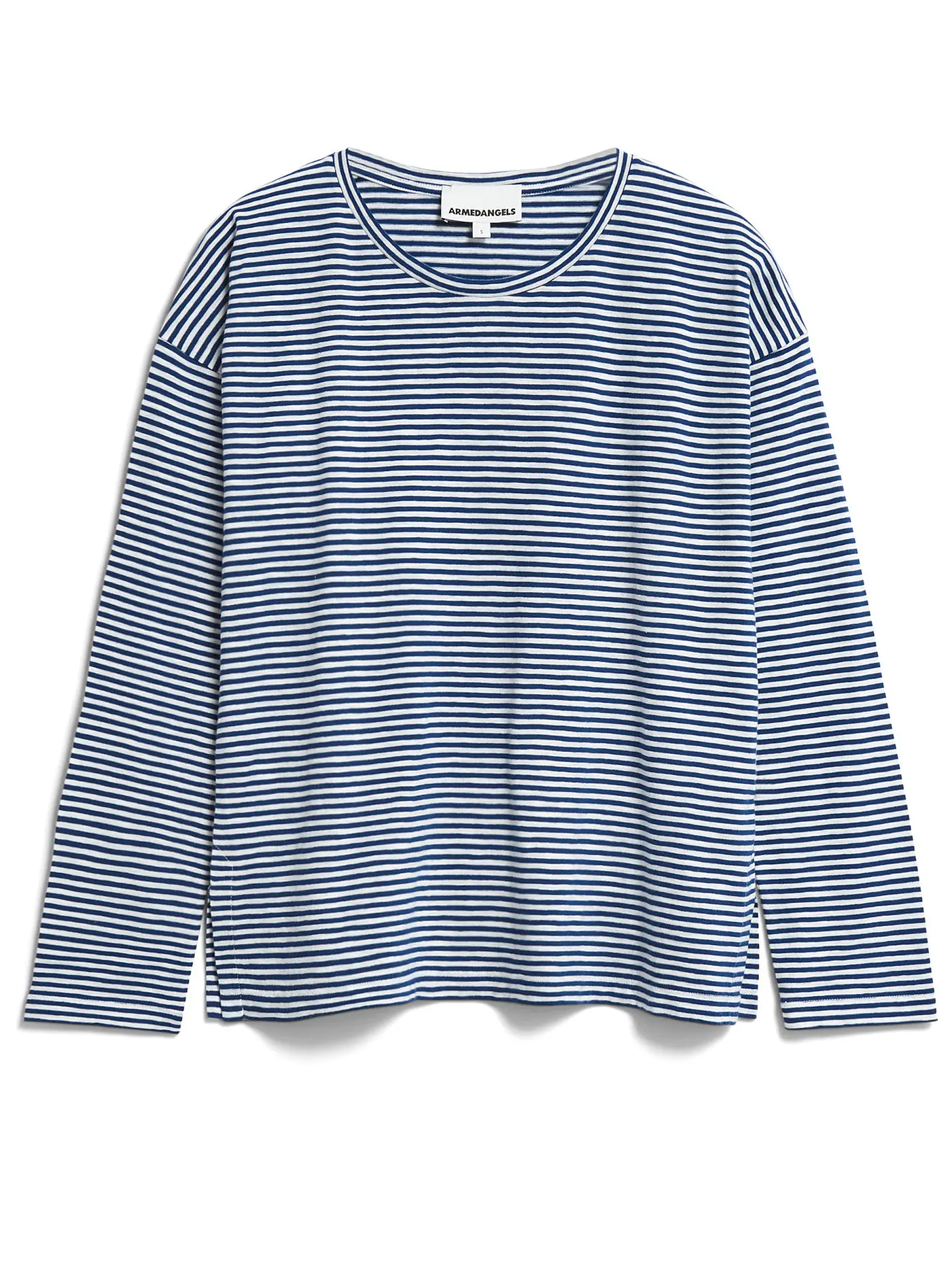 ARMEDANGELS | Langarmshirt XIANAA | blau