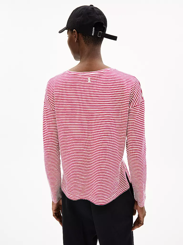 ARMEDANGELS | Langarmshirt XIANAA | blau