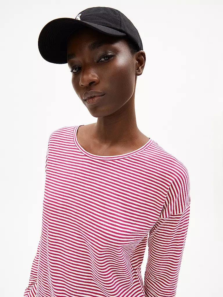 ARMEDANGELS | Langarmshirt XIANAA | blau