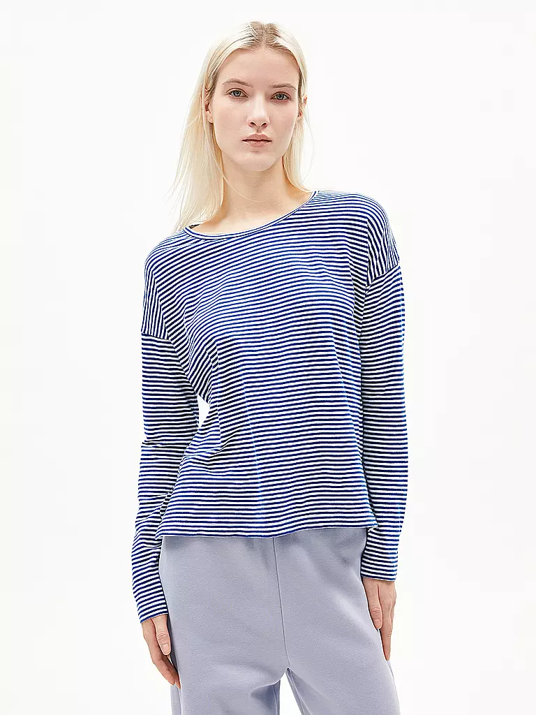 ARMEDANGELS | Langarmshirt XIANAA | pink