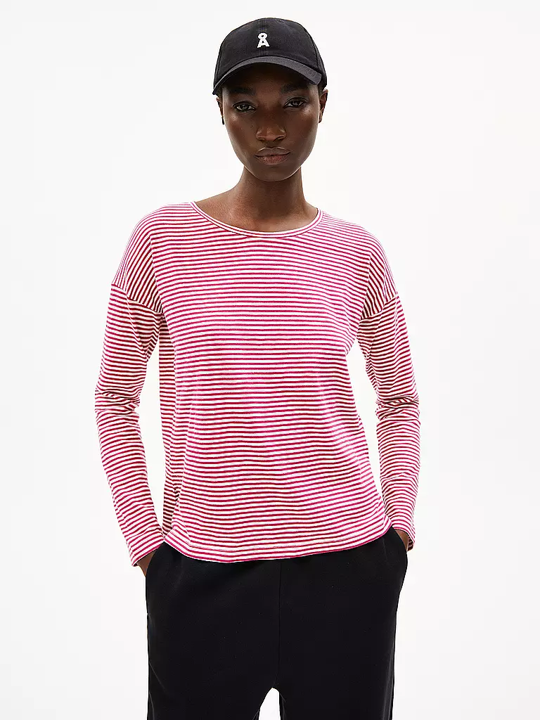 ARMEDANGELS | Langarmshirt XIANAA | blau