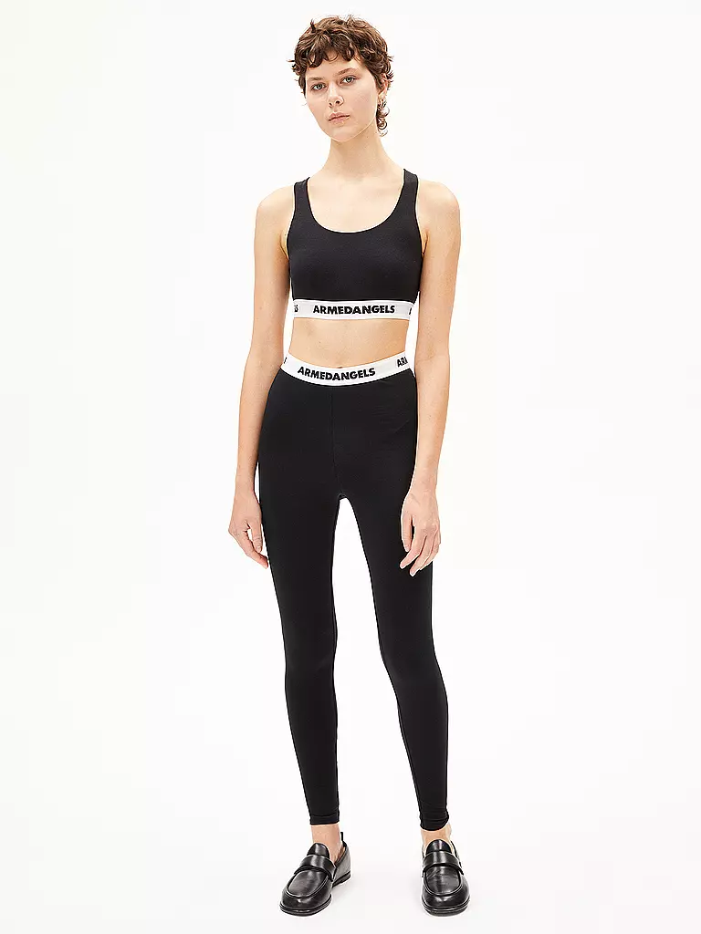ARMEDANGELS | Leggings FARIBAA | schwarz